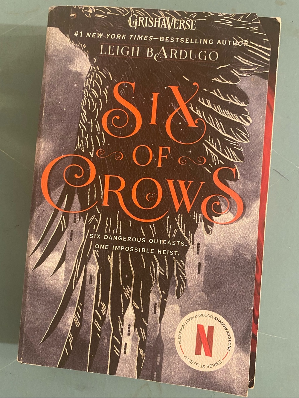 Six Of Crows by Leigh Bardugo- Book📖
